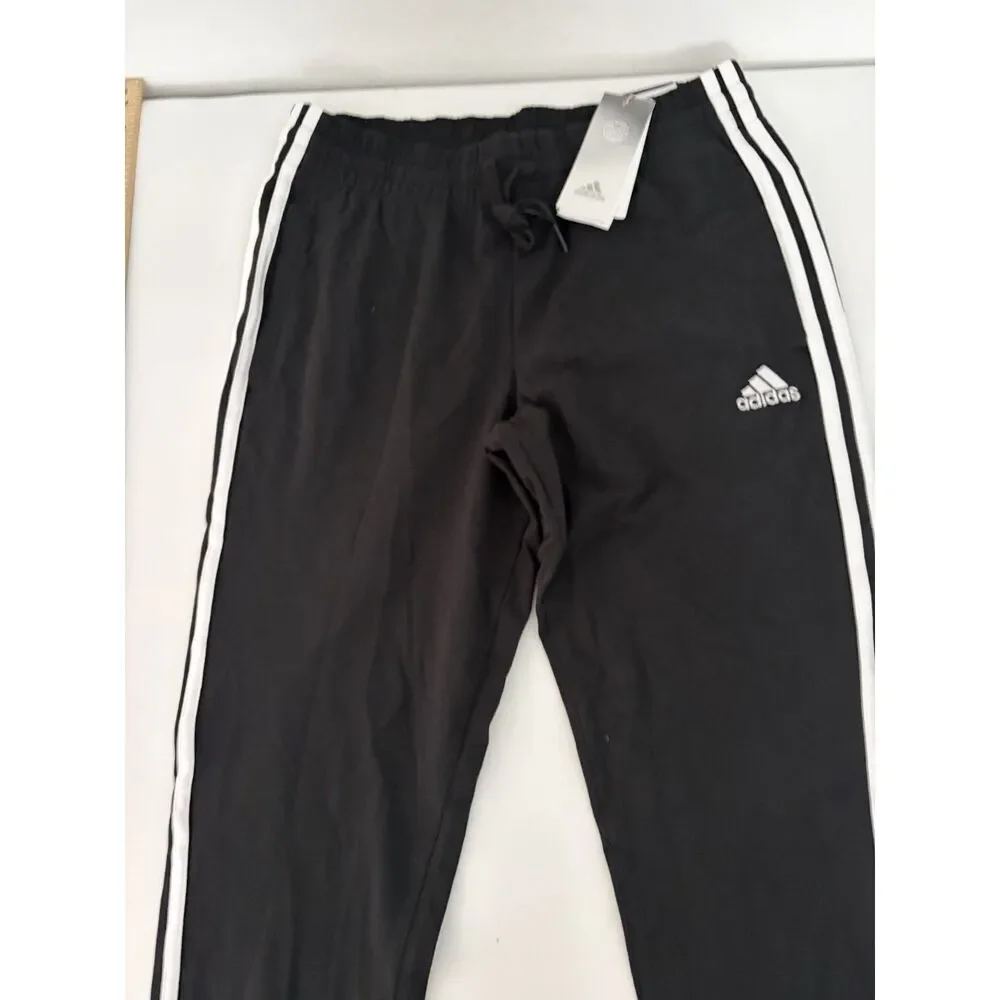 New Black Adidas Joggers - Size Small